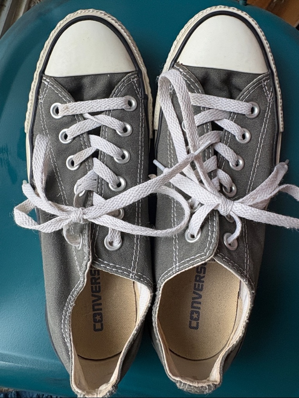 Converse Sneakers - Gray - Picture 3 of 5